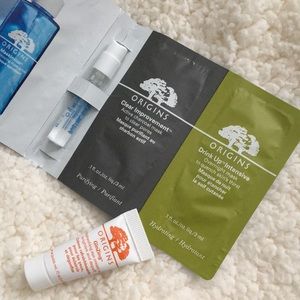 SOLD❤️4x$20 Origins Face wash and mask bundle